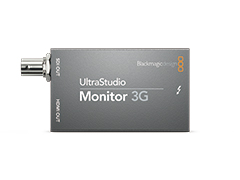 UltraStudio Monitor 3G