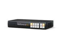 Blackmagic Videohub Mini 8x4 12G