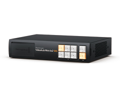 Blackmagic Videohub Mini 6x2 12G