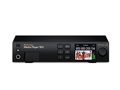 Blackmagic Media Pla<x>yer 10G