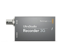 UltraStudio Recorder 3G