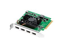 DeckLink Quad HDMI Recorder