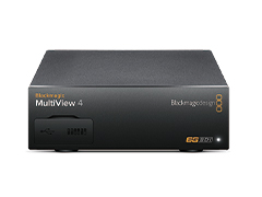 Blackmagic MultiView 4