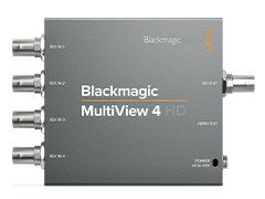 Blackmagic MultiView 4 HD