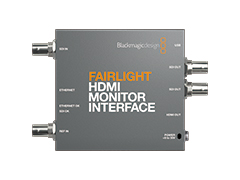 Fairlight HDMI Monitor Interface